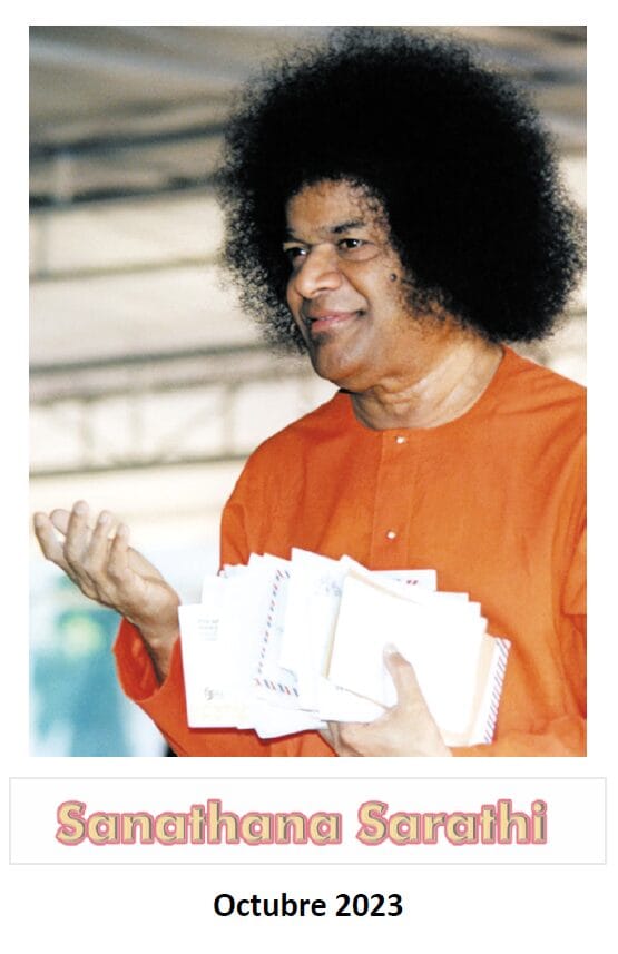 Sanathana Sarathi en español | Octubre 2023