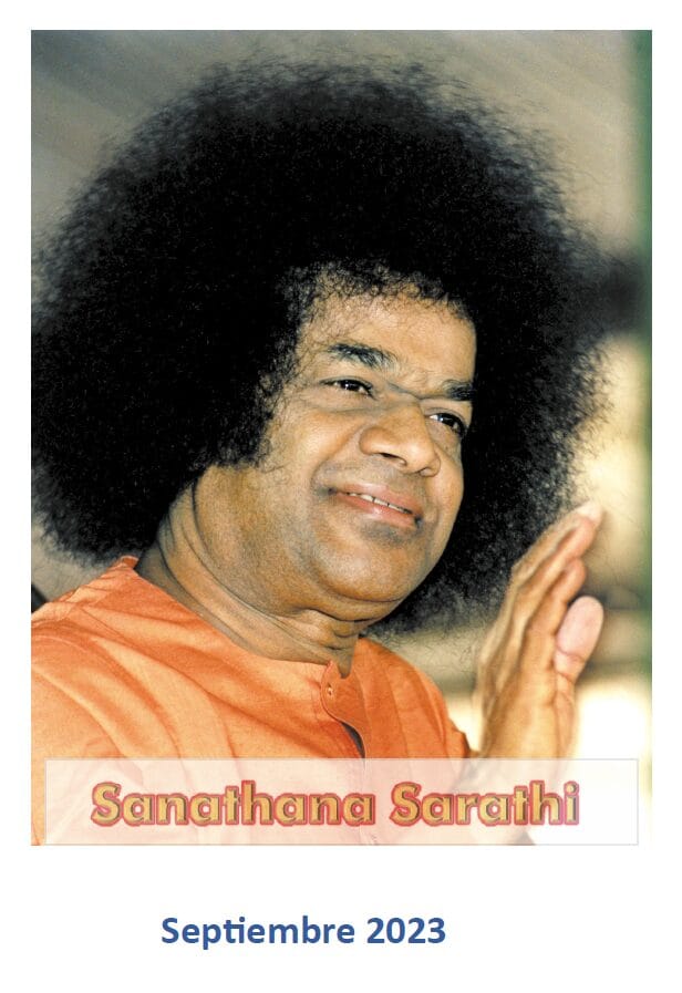 Sanathana Sarathi en español | Septiembre 2023