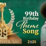 Tema musical para el 99 cumpleaños de Bhagavan | Namo Namo Sri Sathya Sai