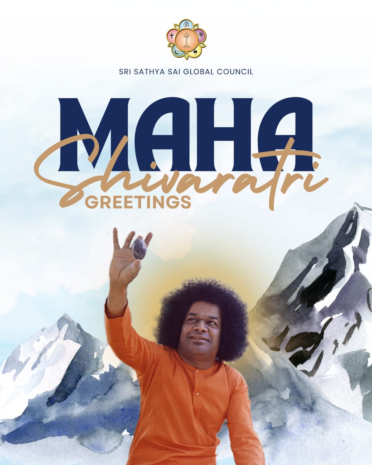 Saludos de Maha Shivaratri | Sri Sathya Sai Global Council