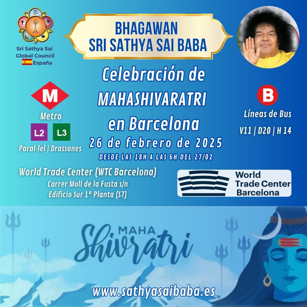 Celebración de MAHASHIVARATRI en Barcelona