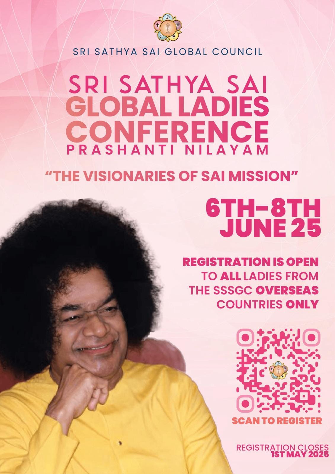 Conferencia Global de Mujeres (Mahila) Sri Sathya Sai: «Las Visionarias de la Misión Sai»