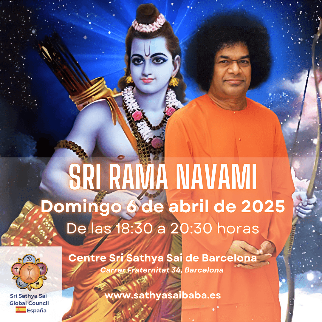 Celebración de Rama Navami en Barcelona | 6 de abril de 2025