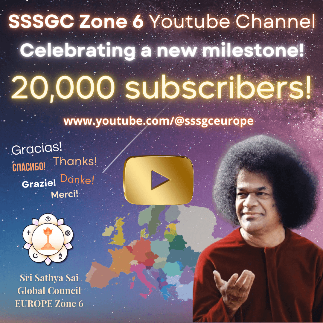¡Nuestro canal de YouTube SSSGC Europa alcanza los 20.000 subscritores!