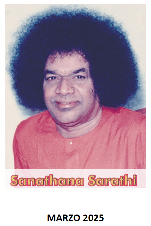 Sanathana Sarathi en español | Marzo 2025