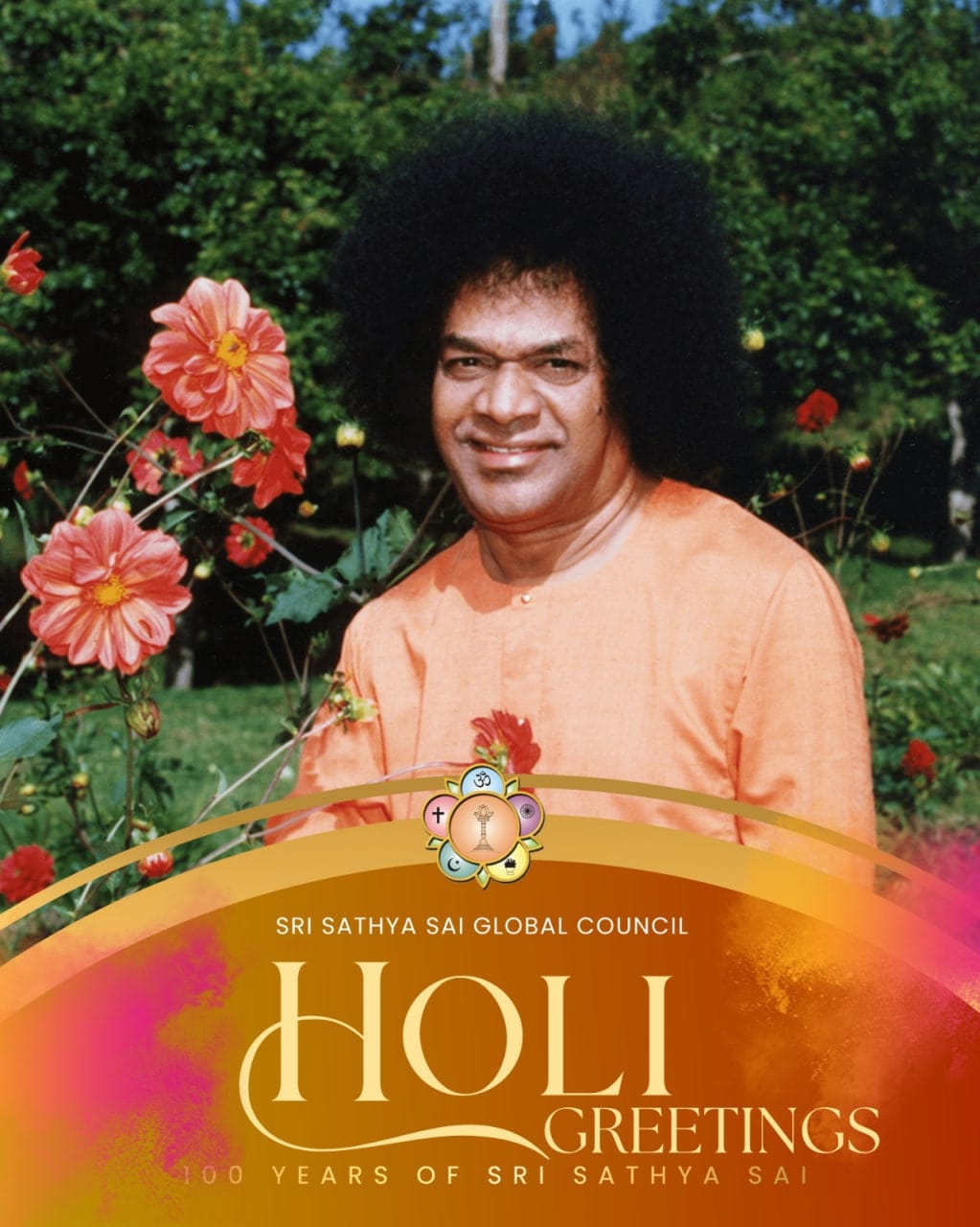 FELICITACIONES DE HOLI | Sri Sathya Sai Global Council 2025