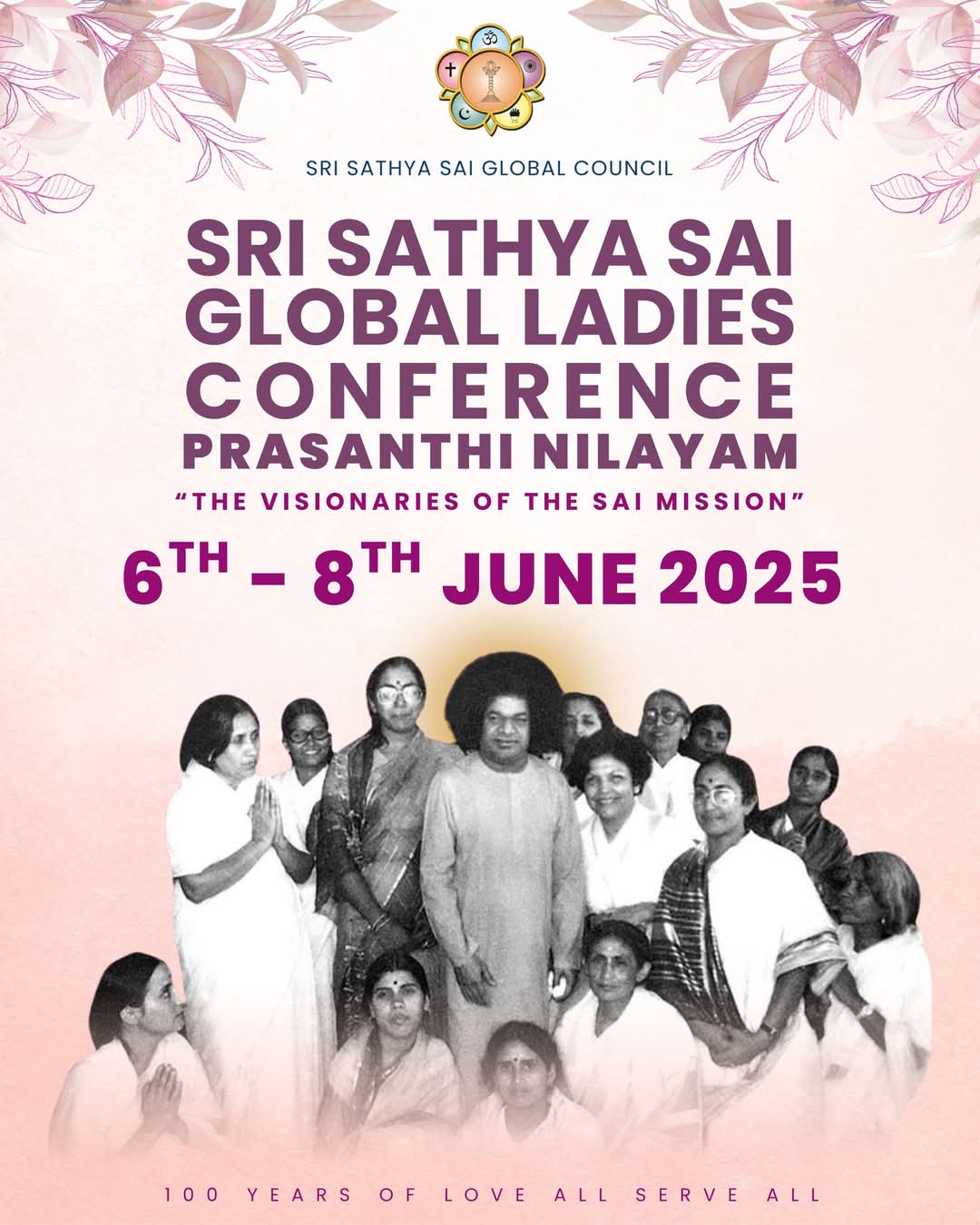 Conferencia Sri Sathya Sai Global de Mujeres 2025