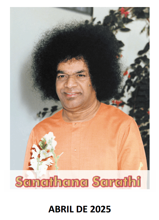 Sanathana Sarathi en español | Abril 2025