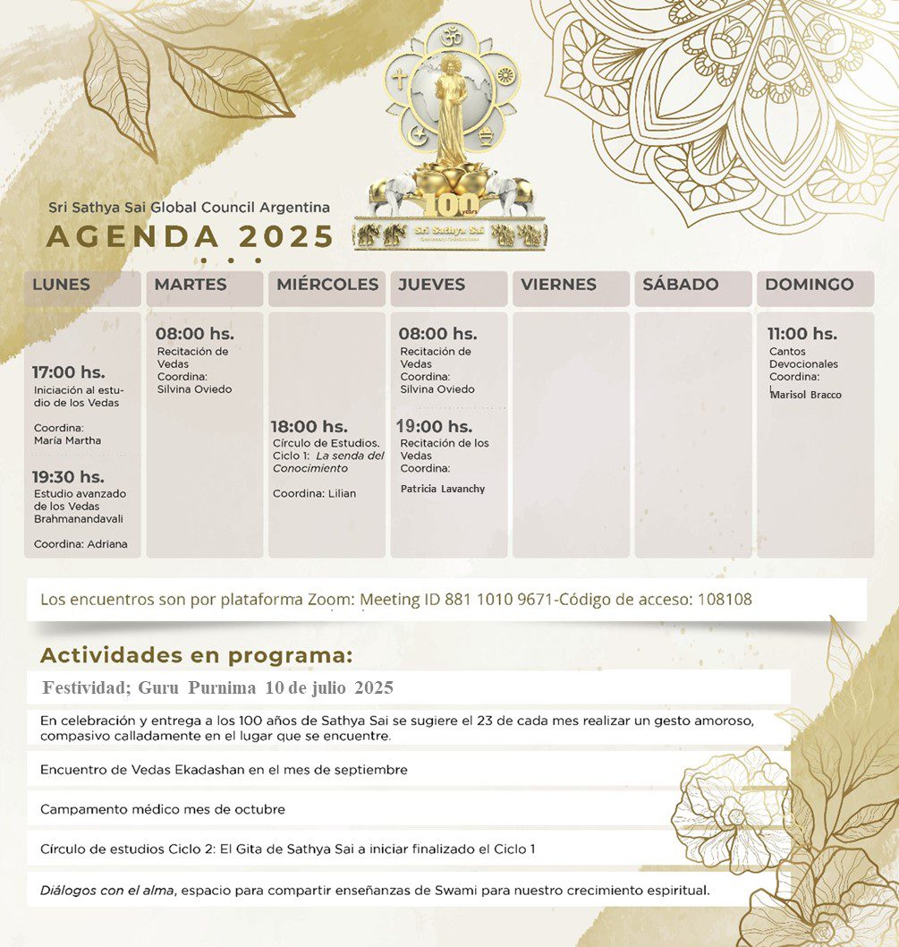 AGENDA JUNIO 2025