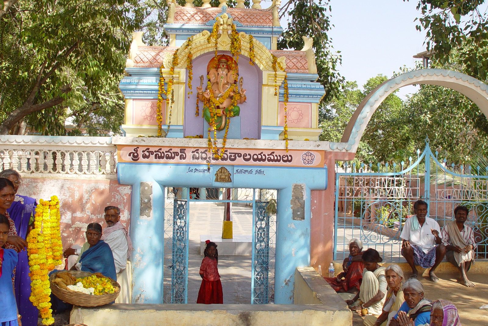 «Señor, soy yo quien tiene que circunvalarte».