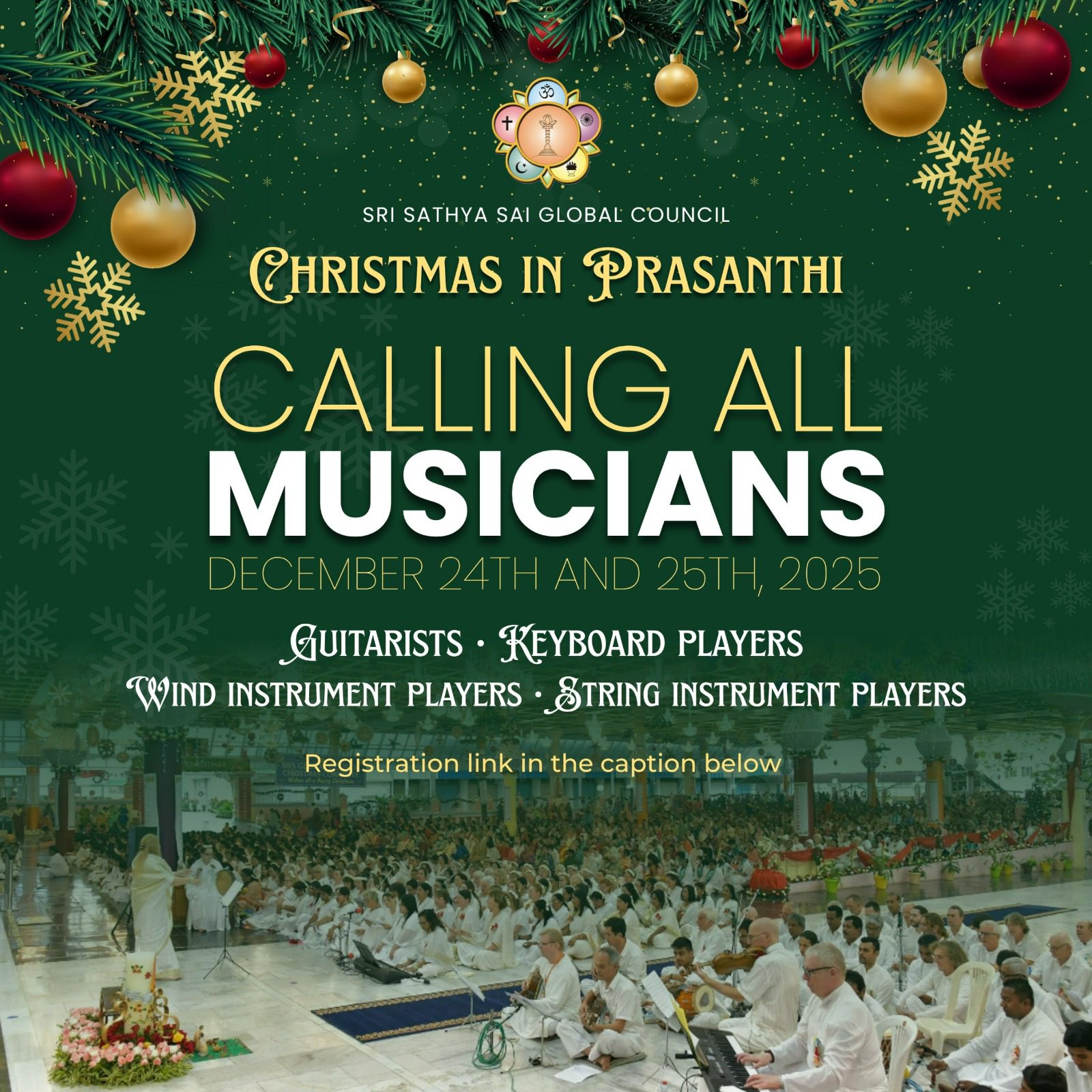 Navidad En Prasanthi