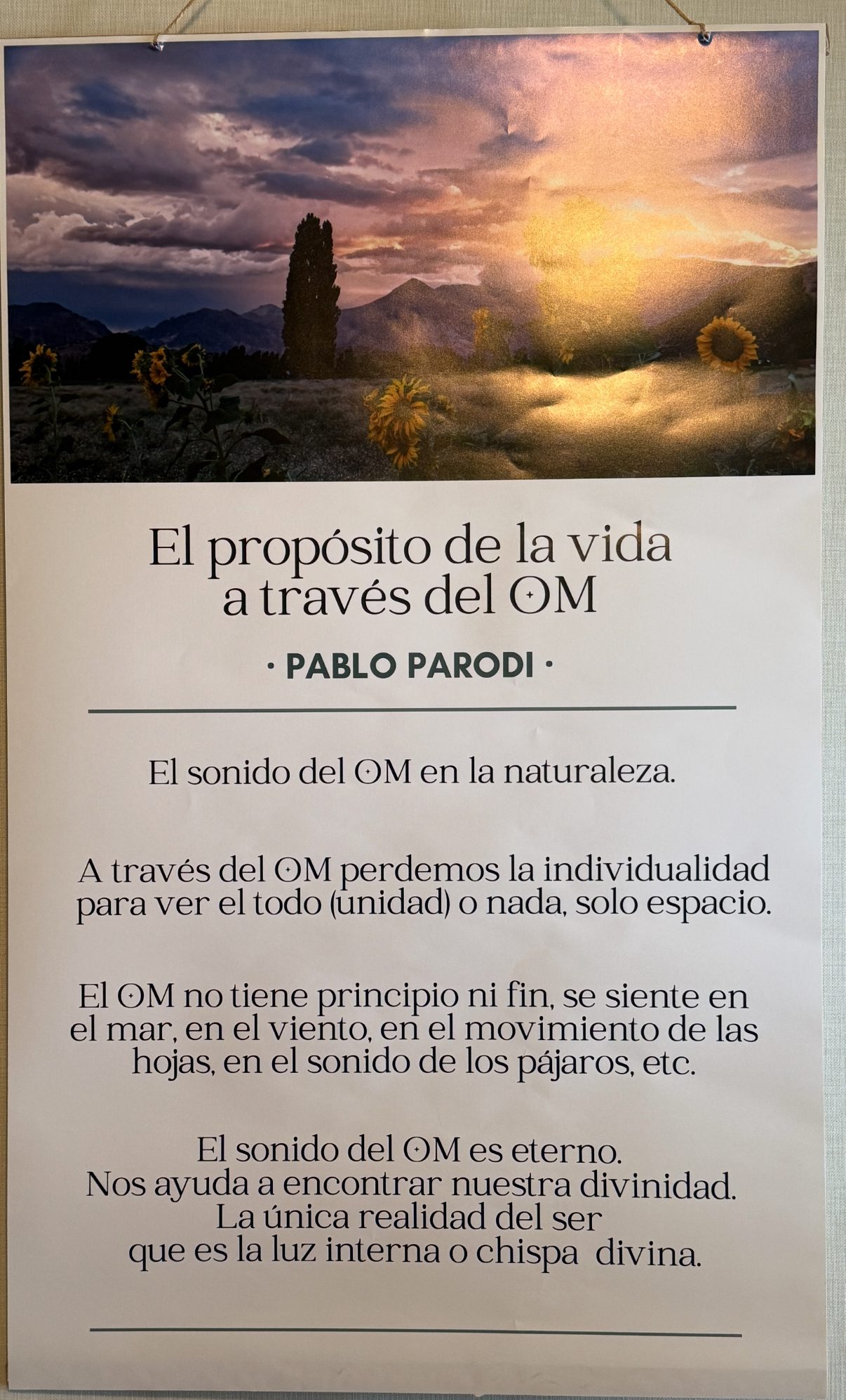 Encuentros con Pablo Parodi en Bahía Blanca