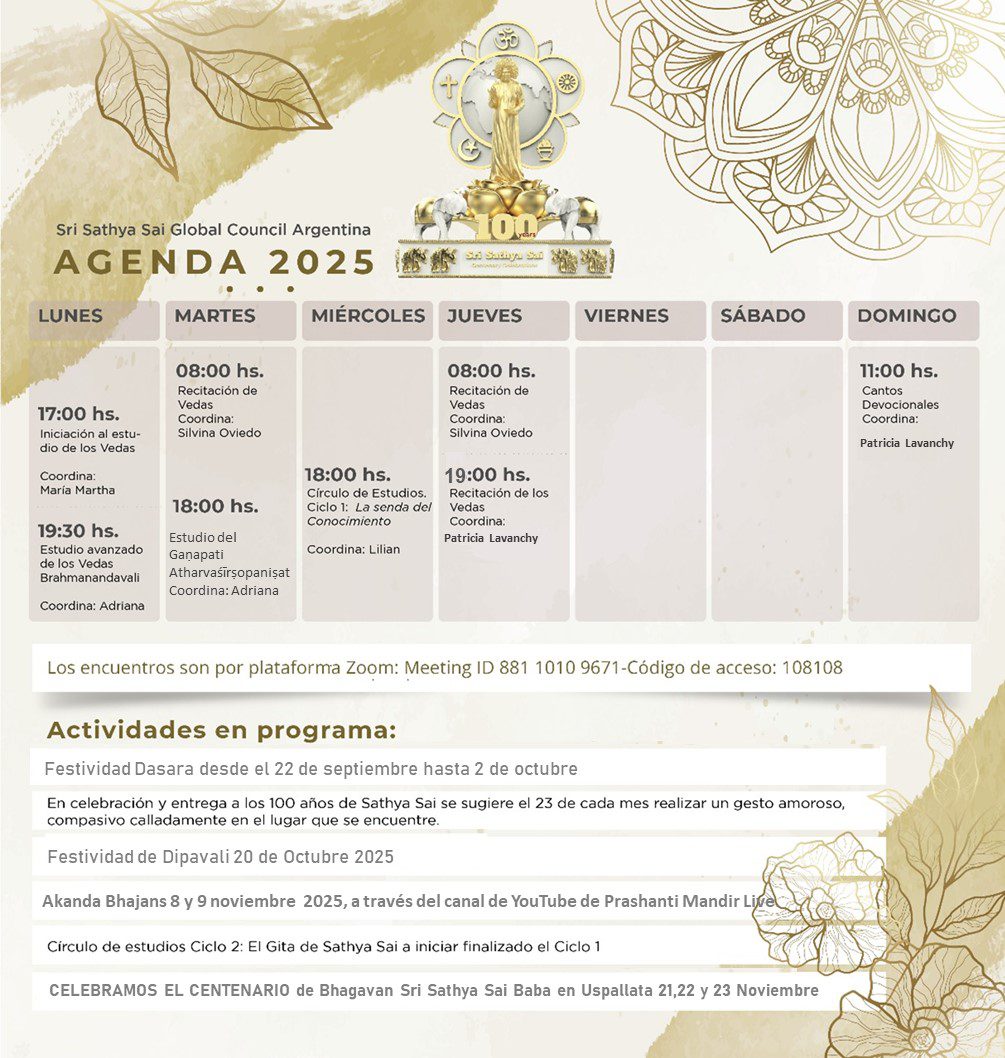 Sri Sathya Sai Global Council Argentina