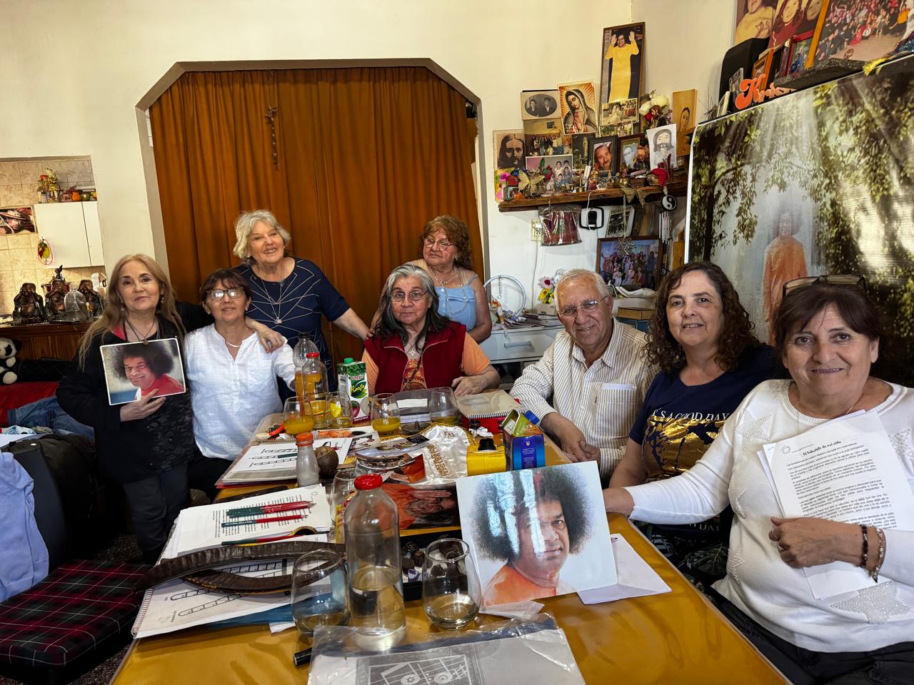 Sabado 11/10/ 2025.Disfrutamos con los hermanos de Comodoro Rivadavia