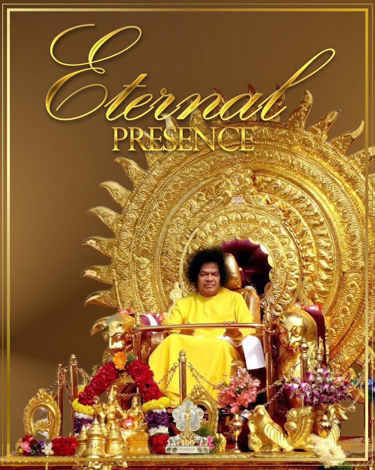 Presencia Eterna: Una Ofrenda a Swami en su Centenario.