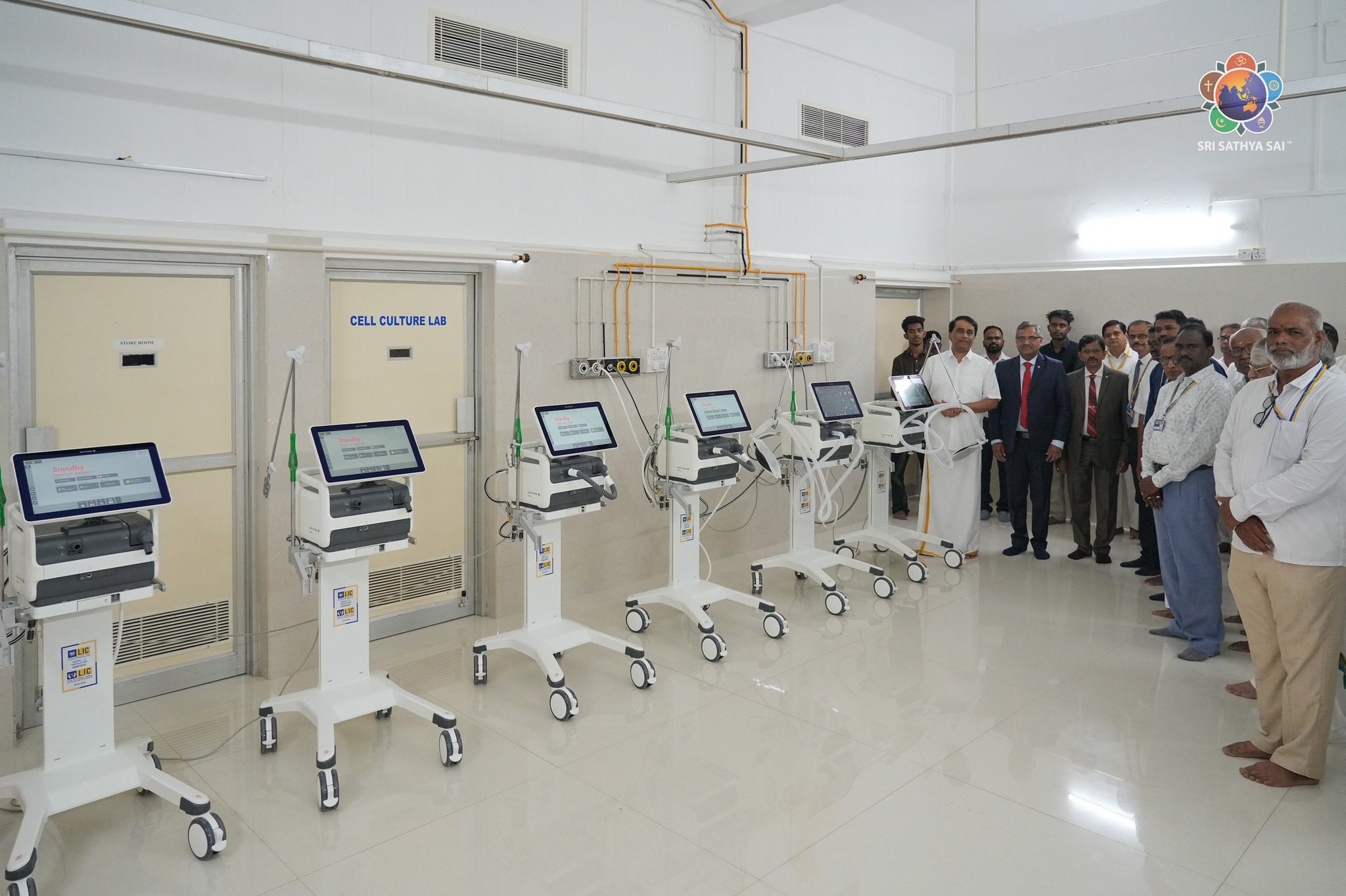 Inauguración de equipos médicos de vanguardia en Prasanthigram: Un testimonio de amor en acción | 29 de marzo de 2026