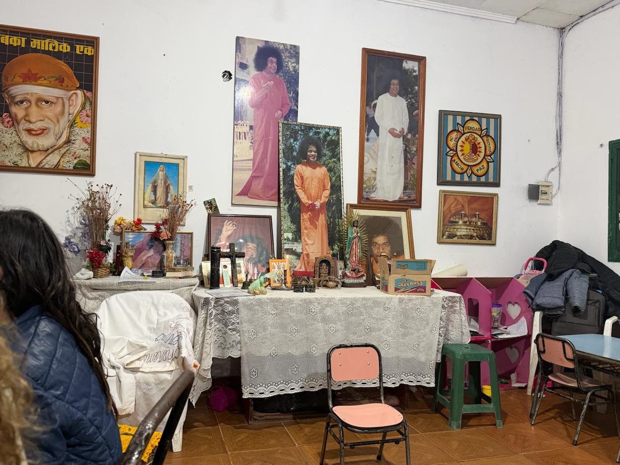Visita a «las Talitas» Tucuman                     11 septiembre 2026